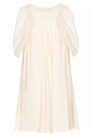 Dress with sheer sleeves, zdjęcie 1 Dress with sheer sleeves od Chloe
